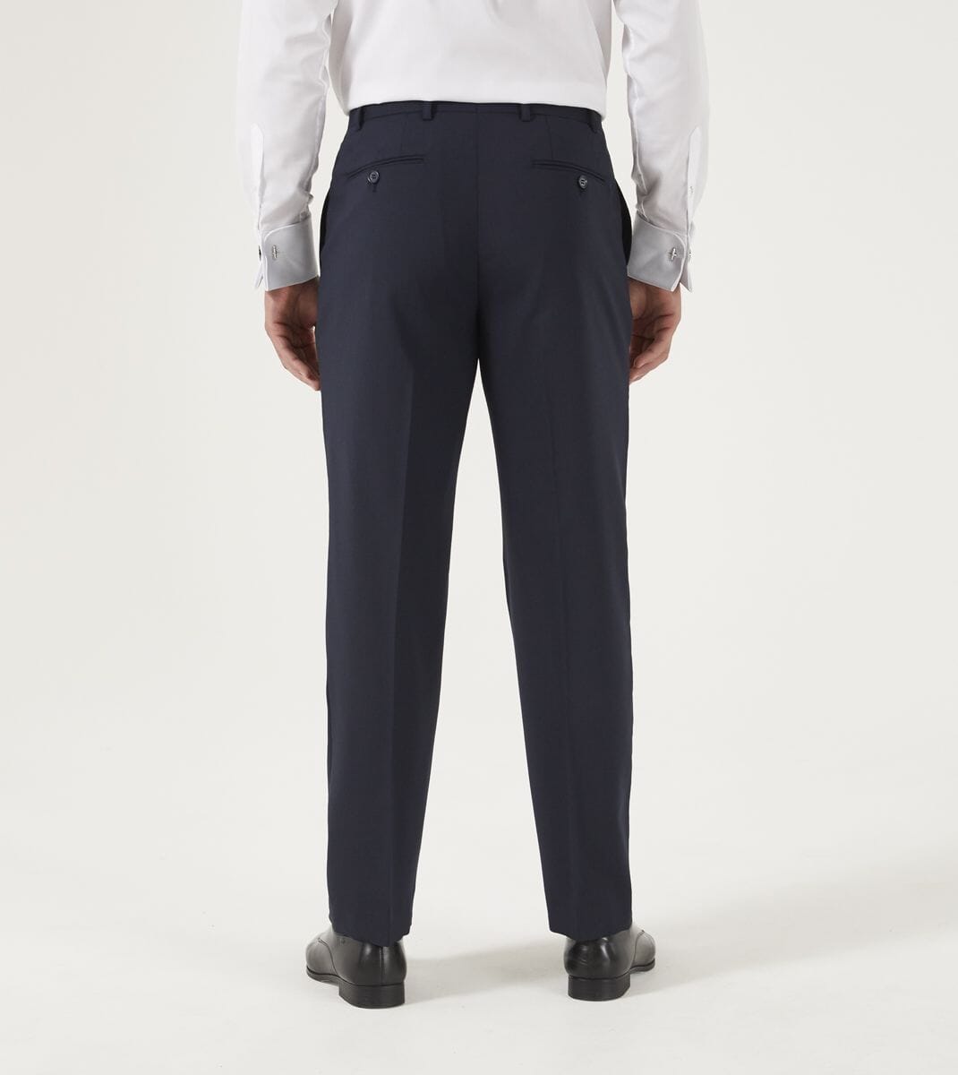 Darwin Navy Trousers - Trousers - 28R - Swagger & Swoon