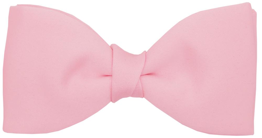 Delicate Pink Boys Bow Ties - Childrenswear - Neckstrap (Age 5 - 12) - Swagger & Swoon