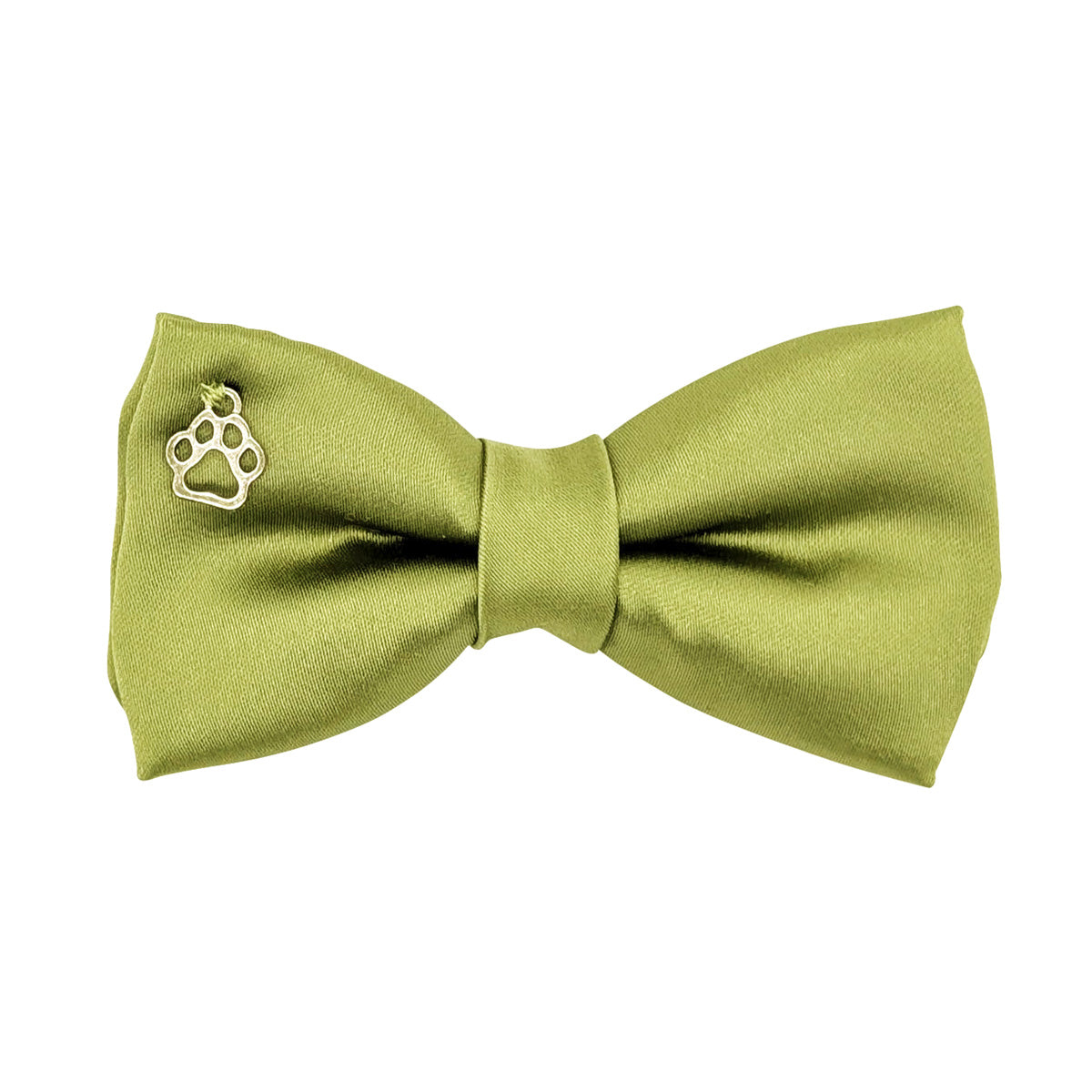 Fern Green Dog Bow Tie