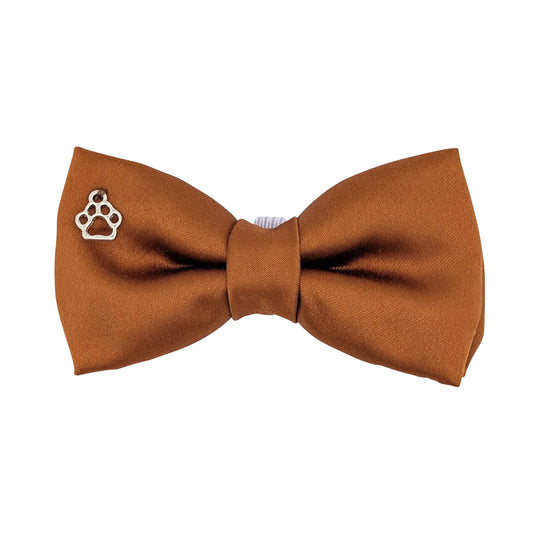 Ochre Dog Bow Tie