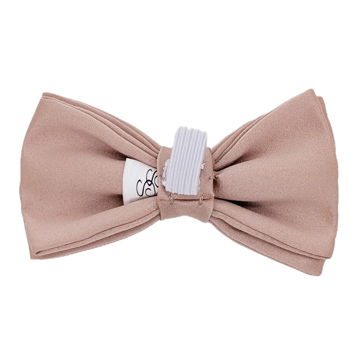 Mink Dog Bow Tie