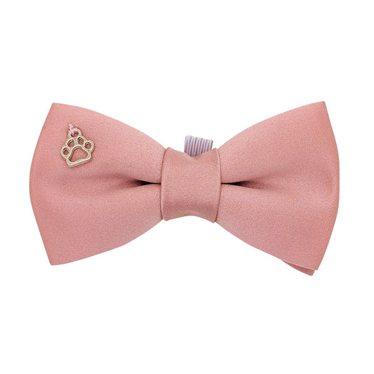 Mid Rose Dog Bow Tie