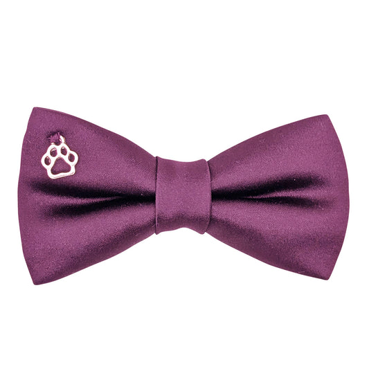 Light Purple Dog Bow Tie