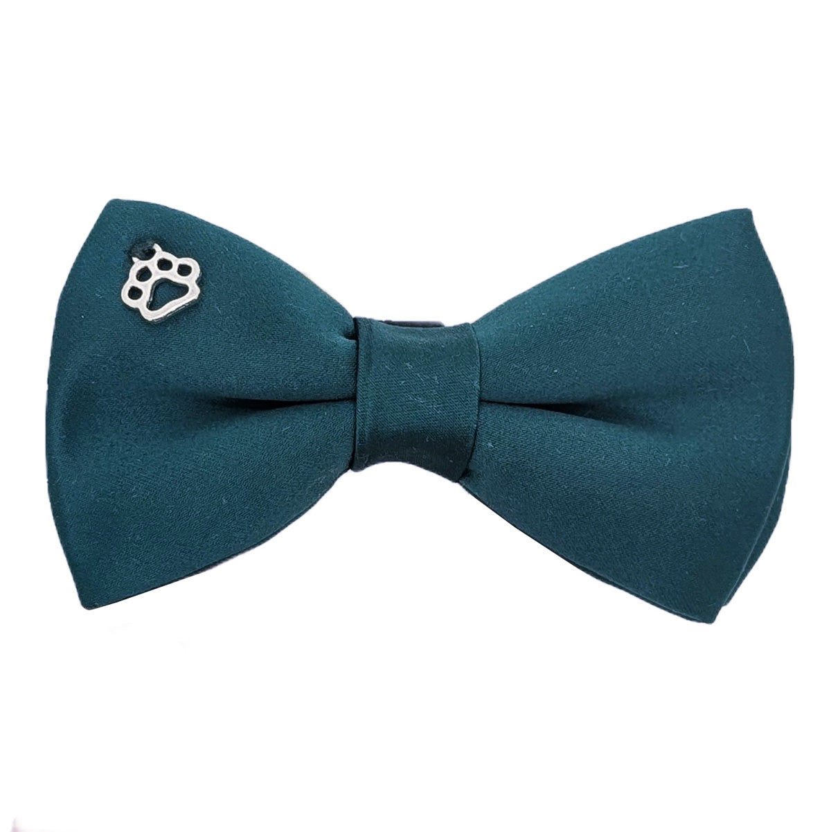 Peacock Dog Bow Tie