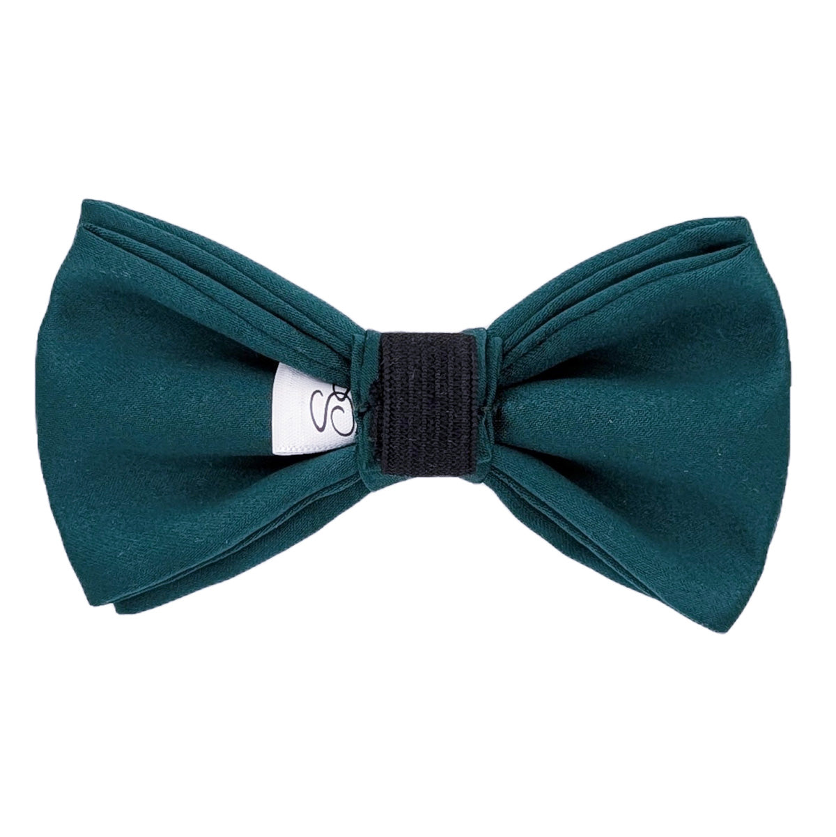Peacock Dog Bow Tie