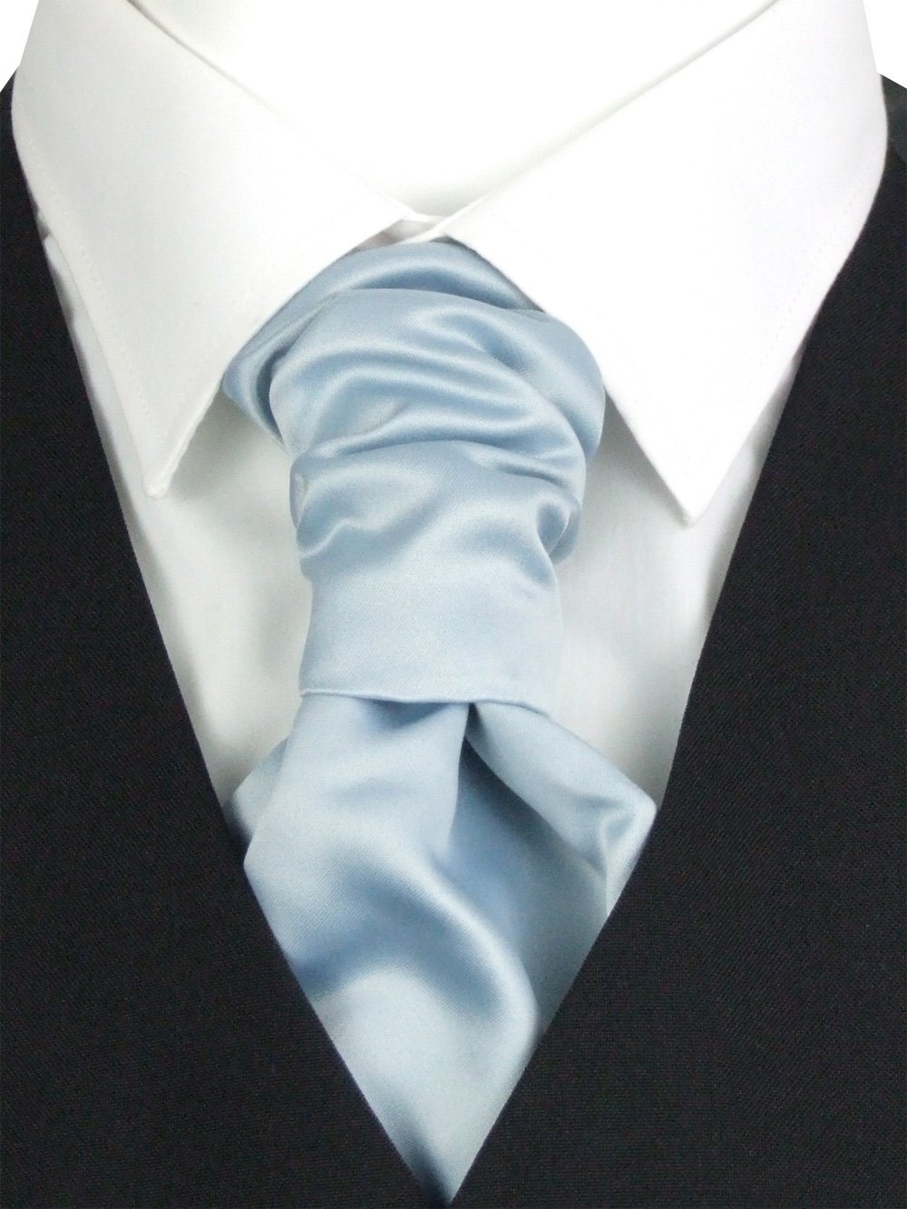 Duck Egg Wedding Cravat Pastel Blue Wedding Party Neckwear Swagger & Swoon Duck Egg Wedding Cravat Pastel Blue Wedding Party Neckwear Swagger & Swoon