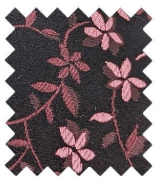 Dusky Pink / Soft Rose Floral Wedding Tie Fabric Swatch UK – Swagger ...