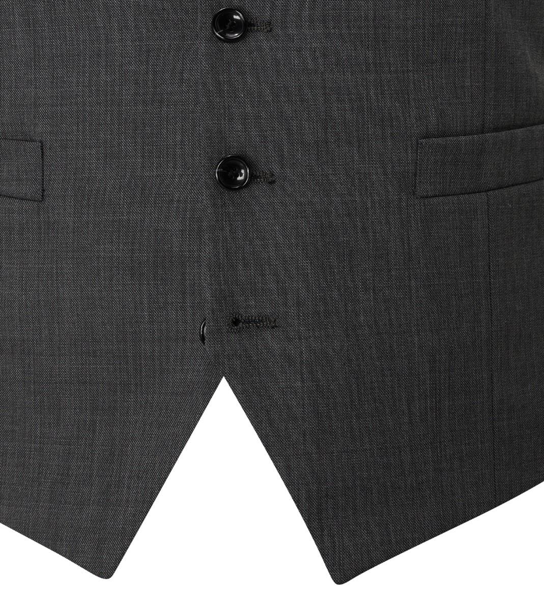 Farnham Grey Waistcoat - Waistcoats - 34R - Swagger & Swoon