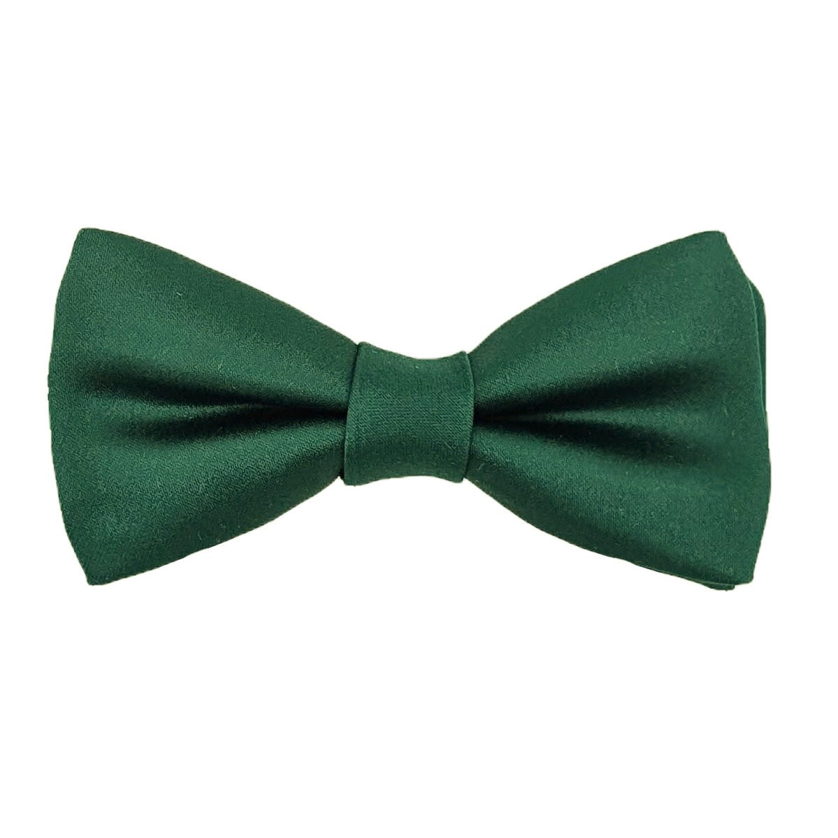 Forest Green Boys Bow Ties - Childrenswear - Elastic (Age 4 and under) - Swagger & Swoon
