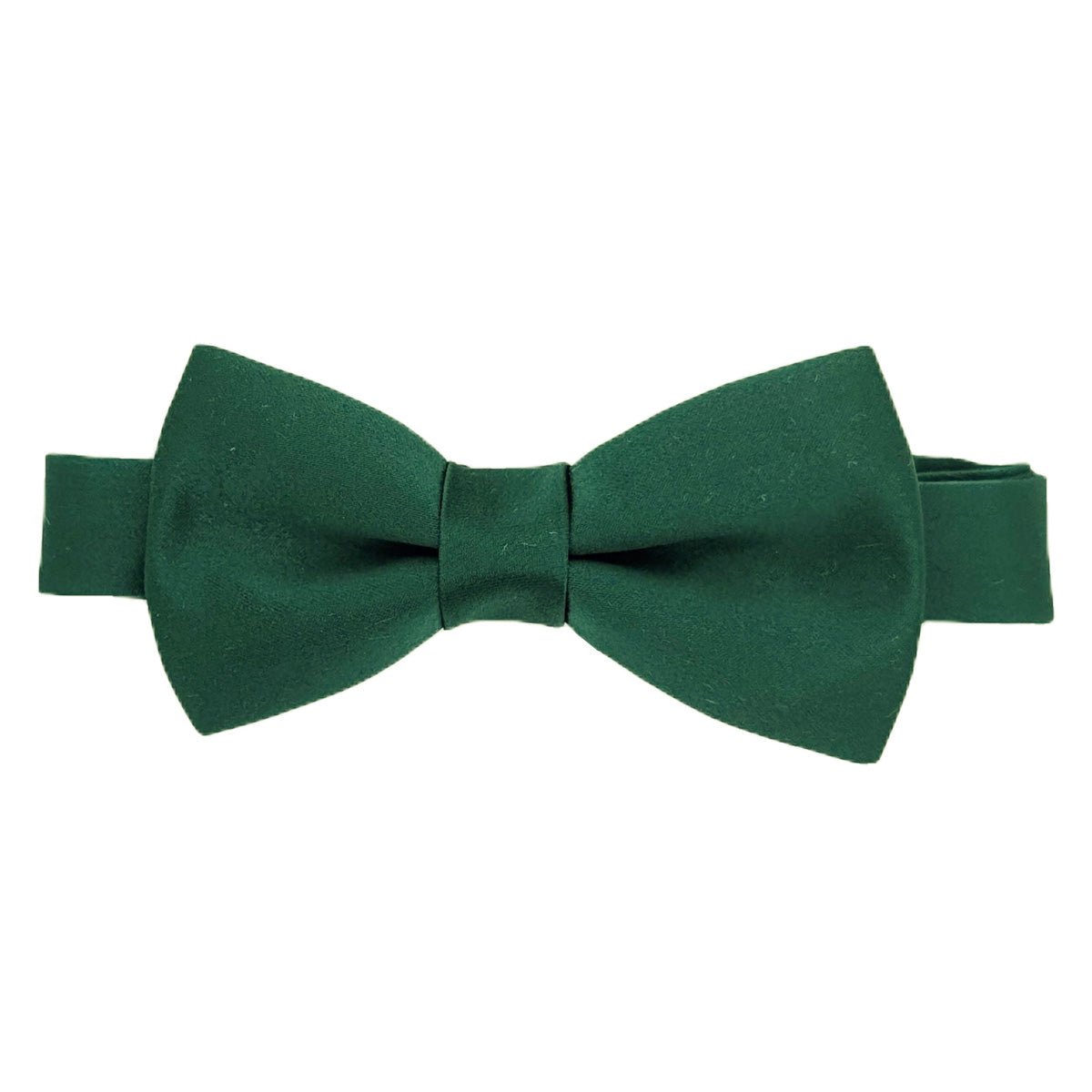 Forest Green Boys Bow Ties - Childrenswear - Neckstrap (Age 5 - 12) - Swagger & Swoon