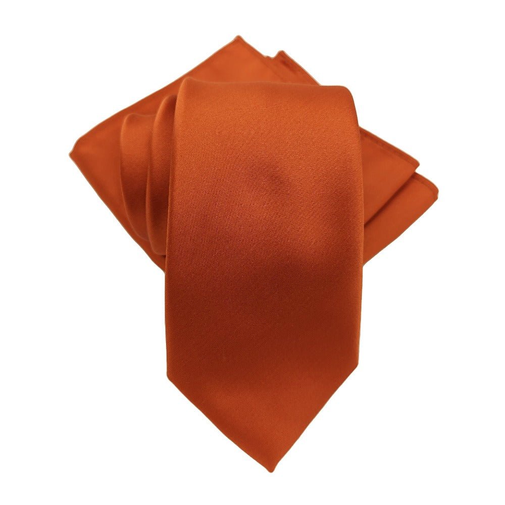 French Marigold Pocket Square - Wedding Pocket Square - Swagger & Swoon
