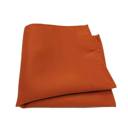 French Marigold Pocket Square - Wedding Pocket Square - Swagger & Swoon