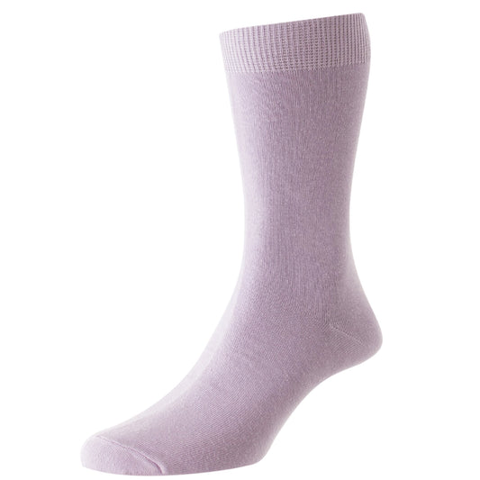 Mauve Wedding Socks