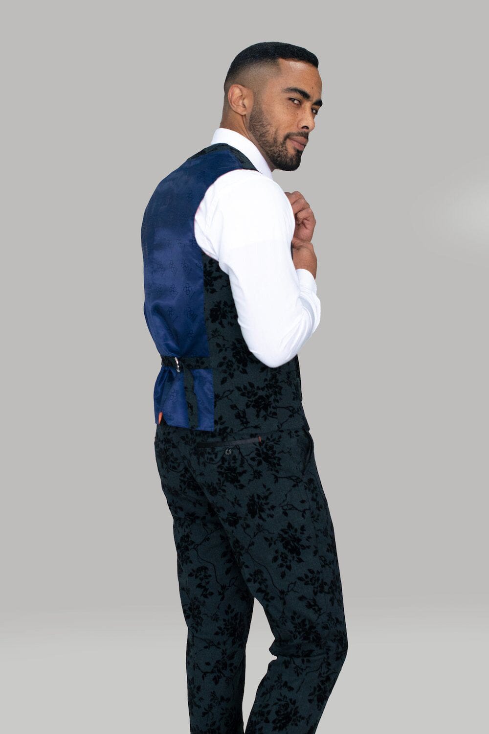 Georgi Floral Waistcoat - Waistcoats - 
