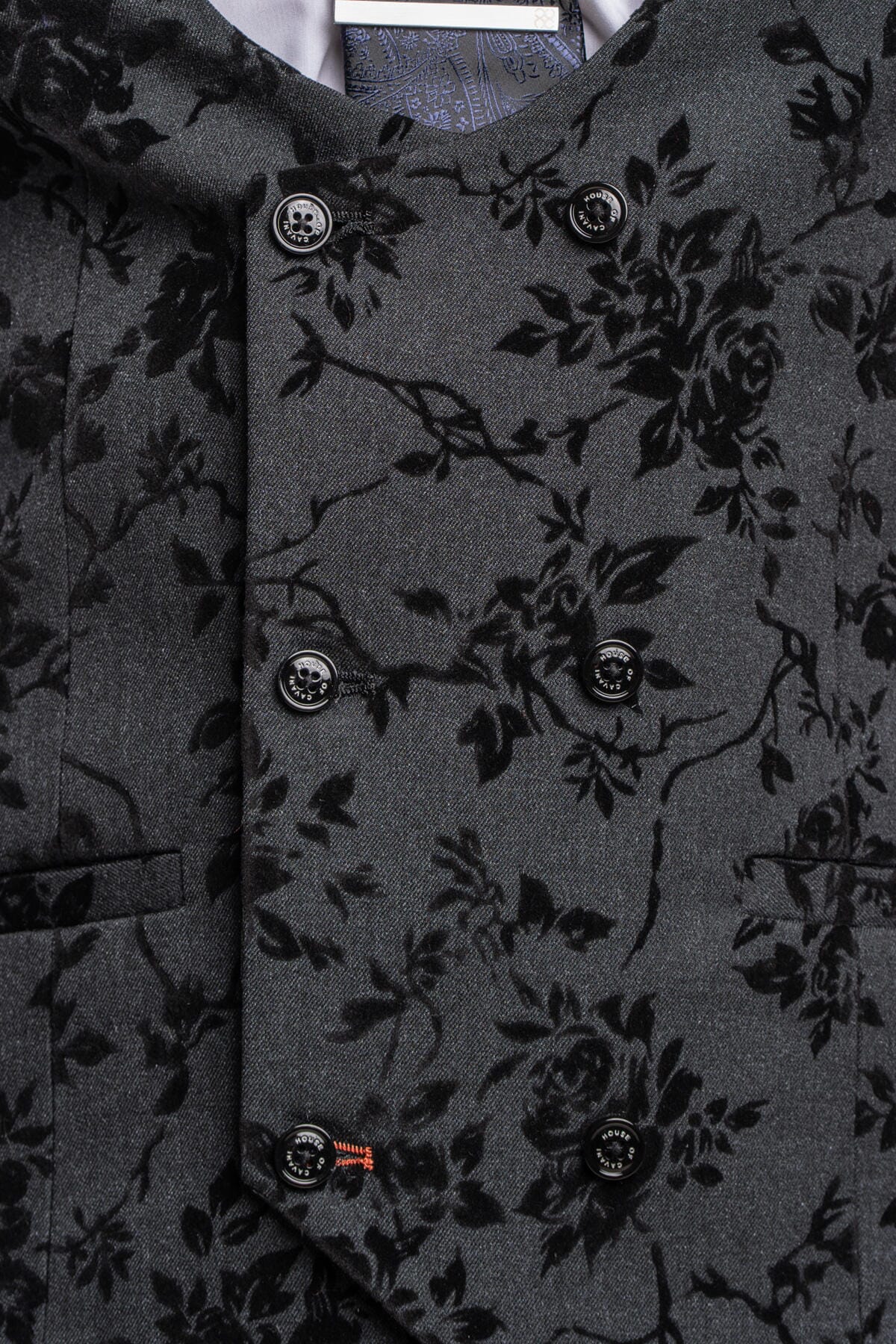 Georgi Floral Waistcoat - Waistcoats - 