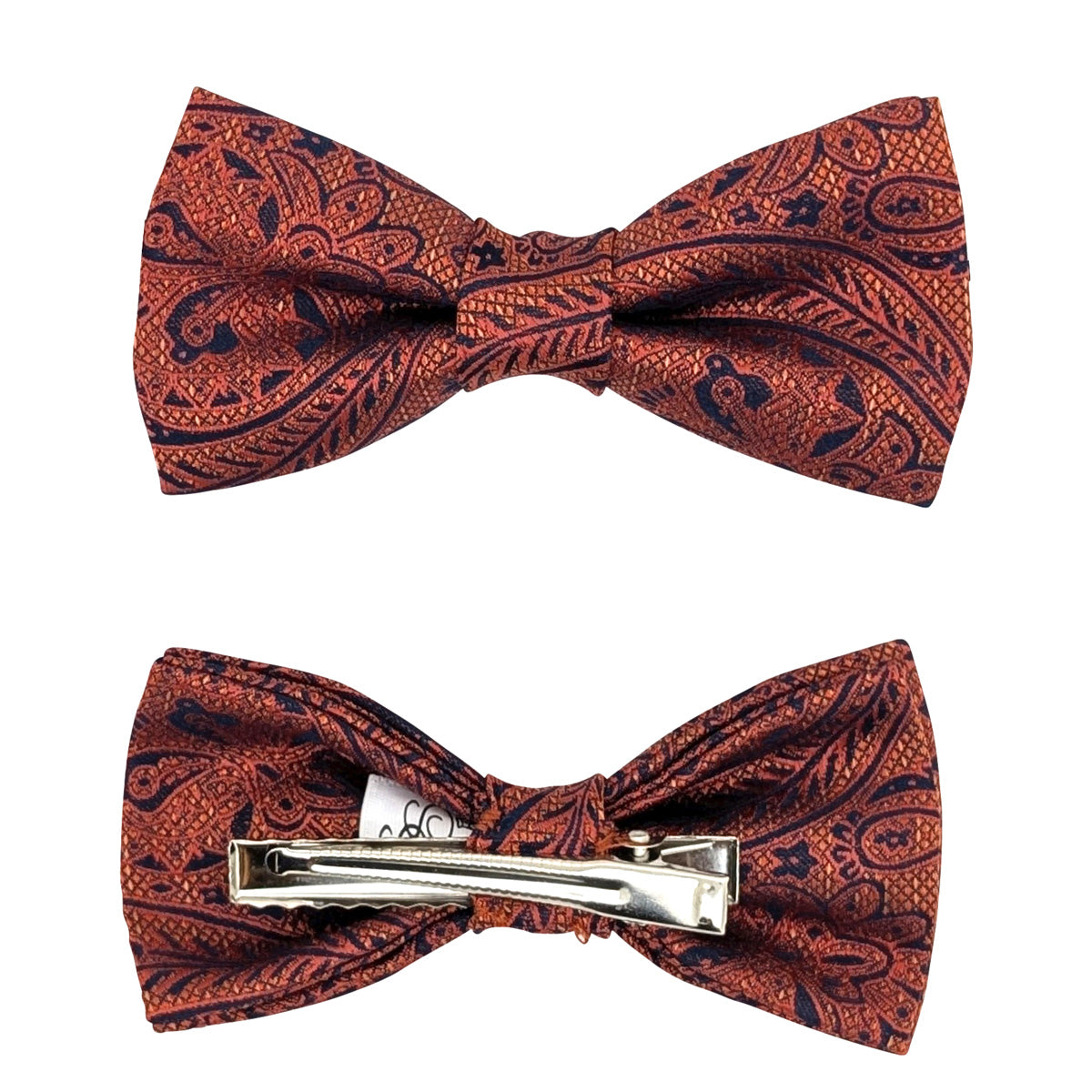 Sunset Lace Paisley Hair Bow