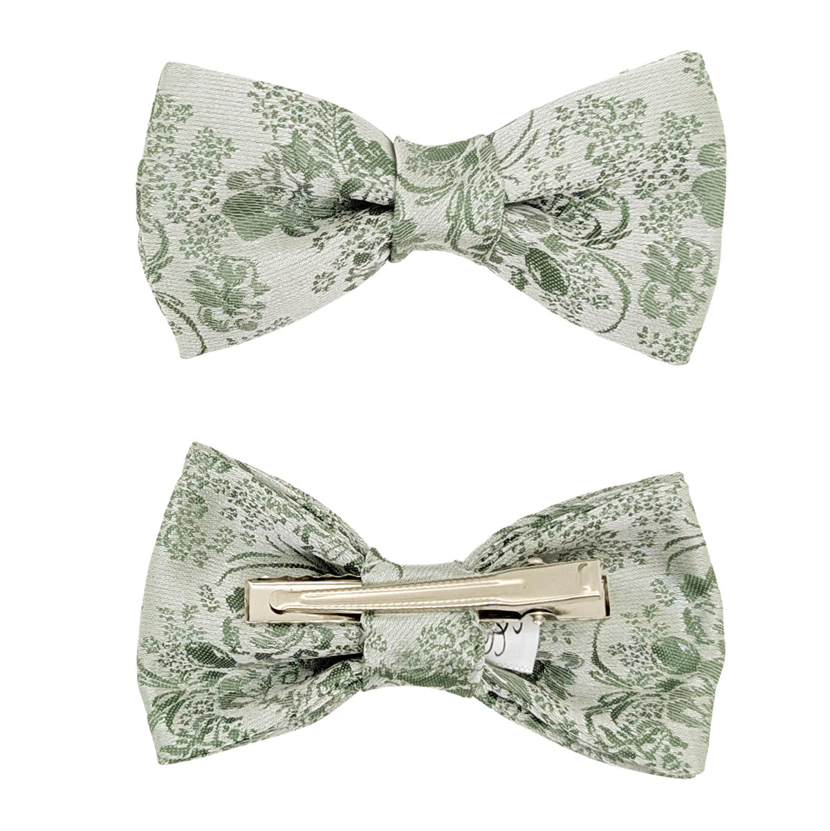 Wild Sage Floral Hair Bow