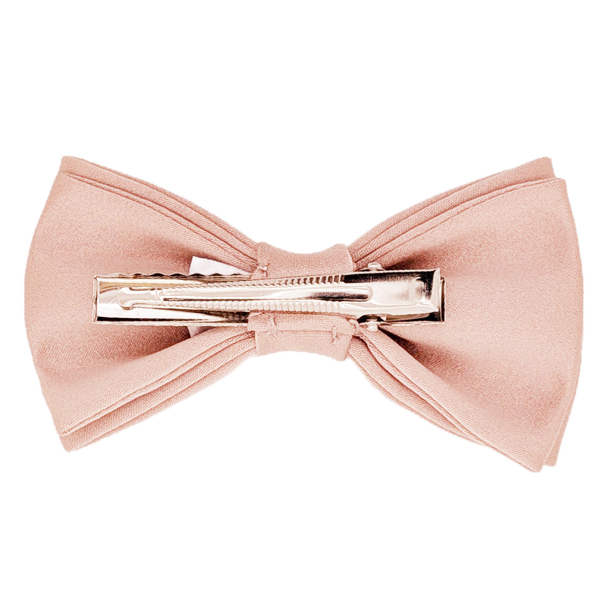 Nude Hair Bow