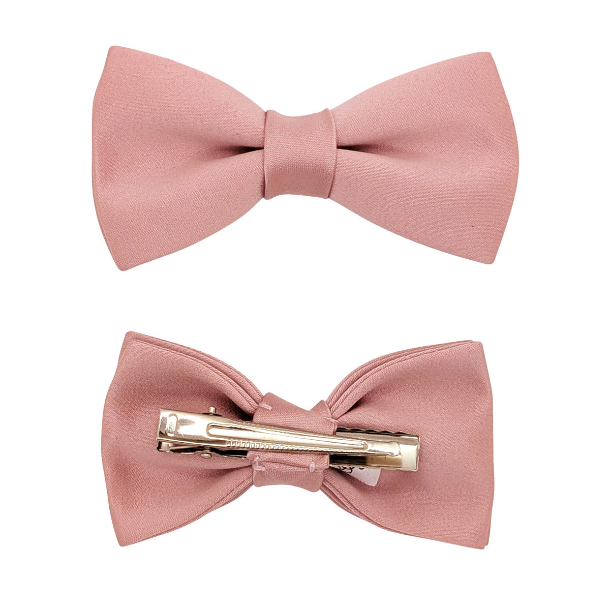 Rose Gold Hair Bow