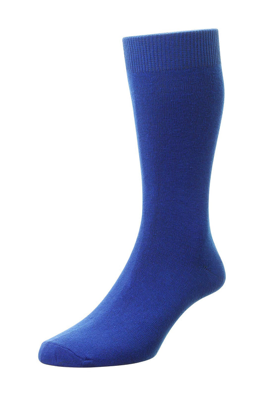 Electric Blue Wedding Socks
