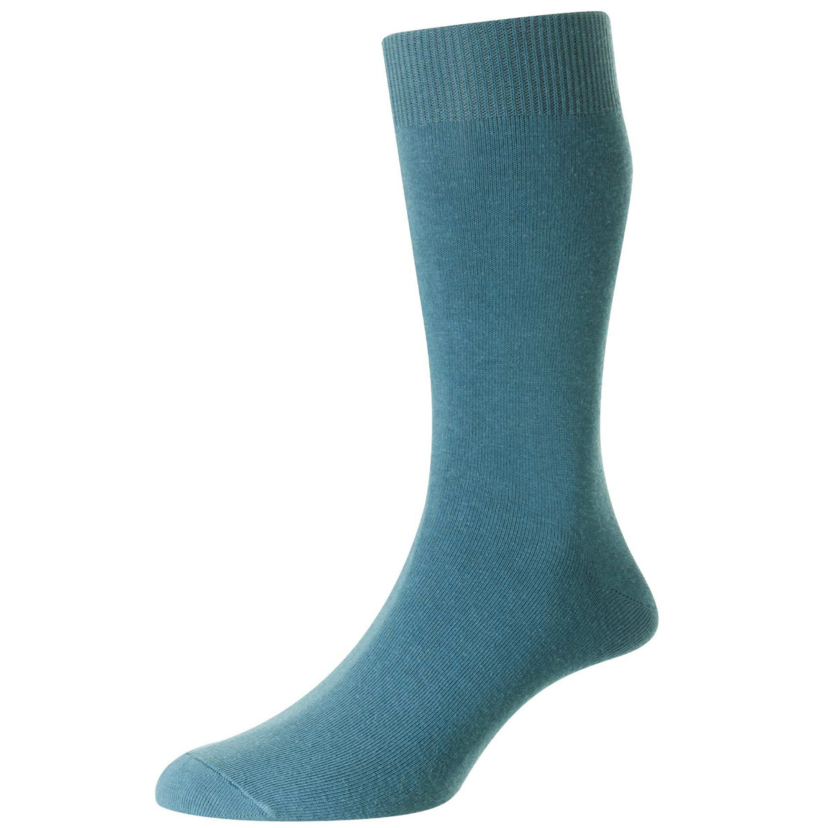 Slate Blue Wedding Socks