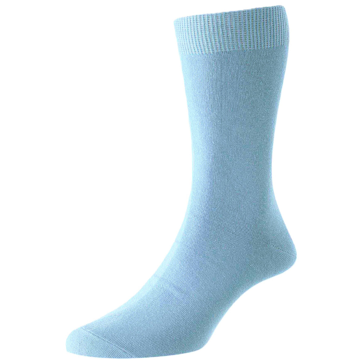 Mid Blue Wedding Socks
