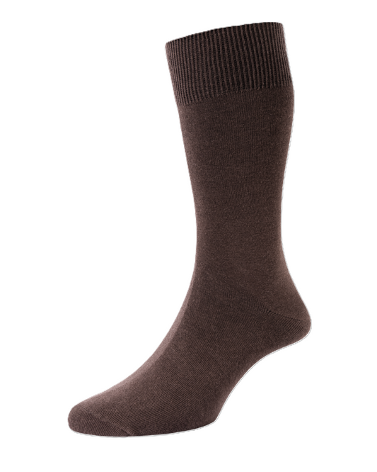 Chocolate Wedding Socks