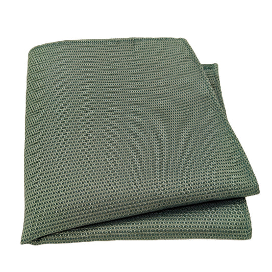 Spruce Textured Pocket Square