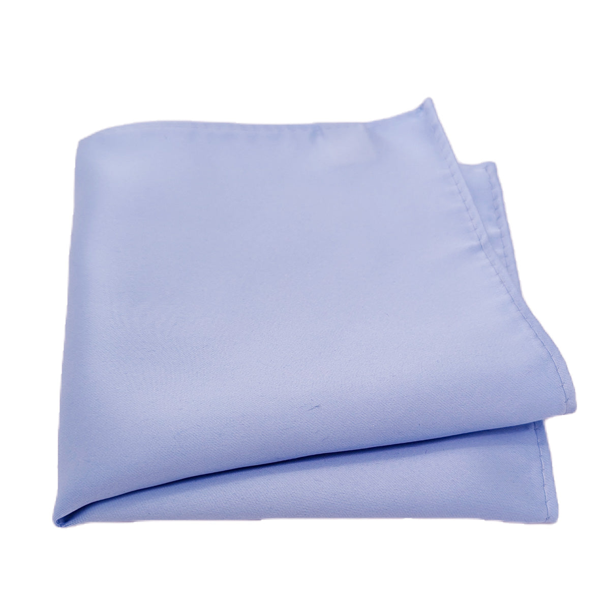 Pale Blue Pocket Square
