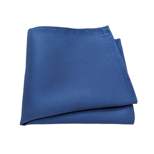 Aegean Blue Pocket Square