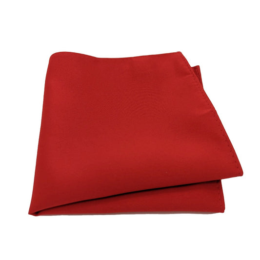 Red Pocket Square