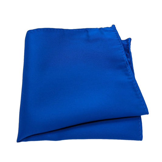 Blue Azure Pocket Square