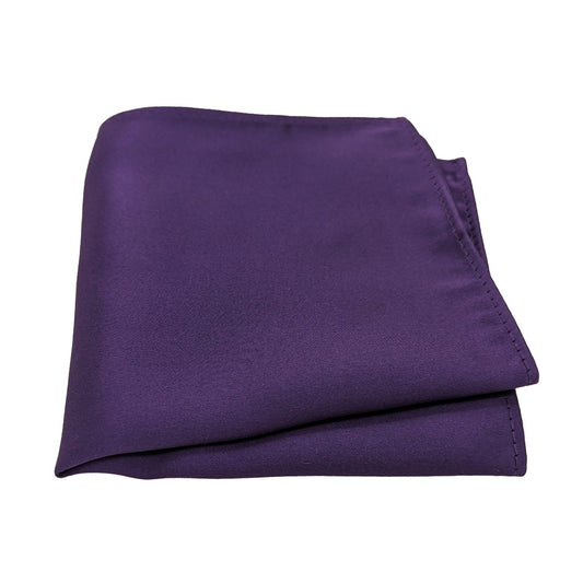 Royal Purple Pocket Square