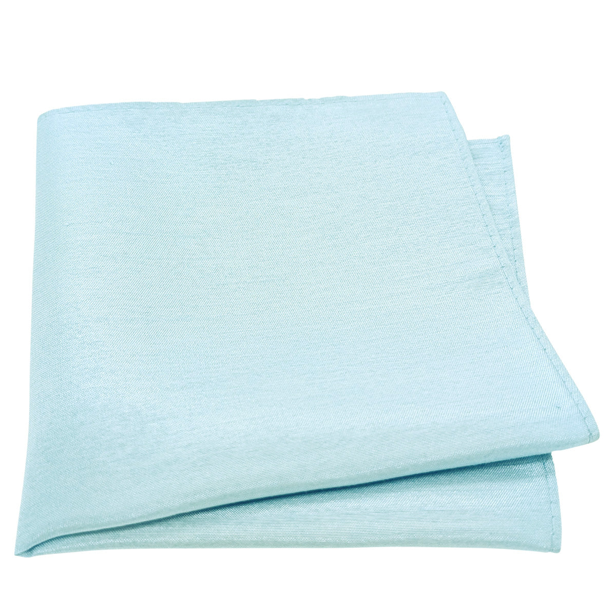 Light Blue Shantung Wedding Swatch