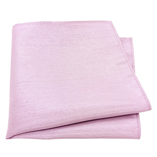 Lavender Shantung Pocket Square