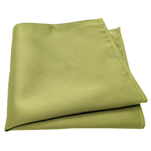 Fern Green Pocket Square