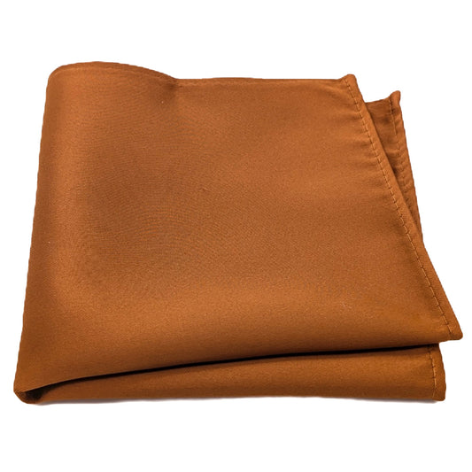 Ochre Pocket Square