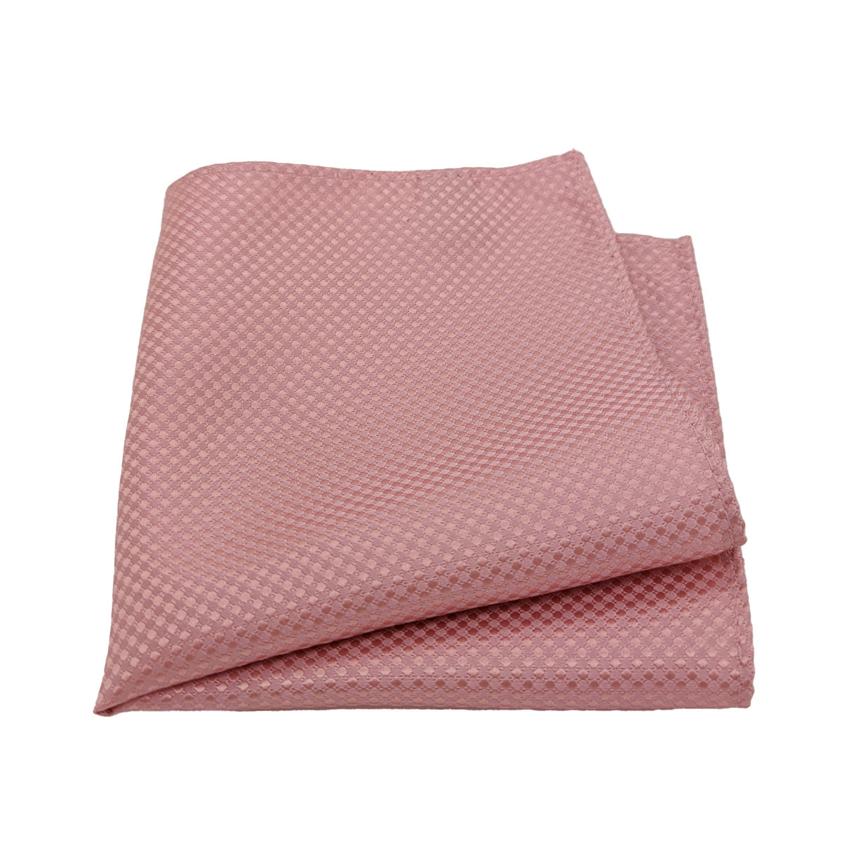 Pink Sky Patterned Pocket Square