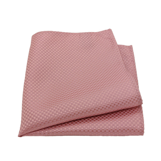 Pink Sky Patterned Pocket Square