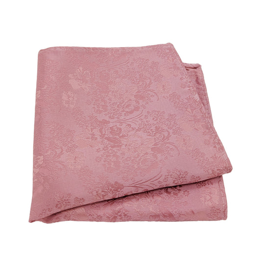 Pink Sky Floral Pocket Square