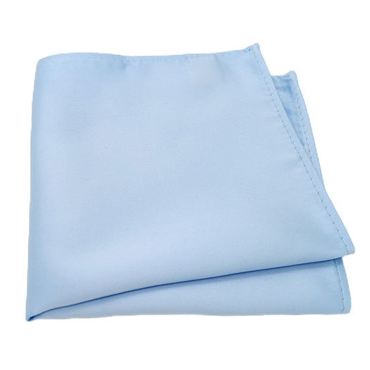 Cloudy Blue Pocket Square