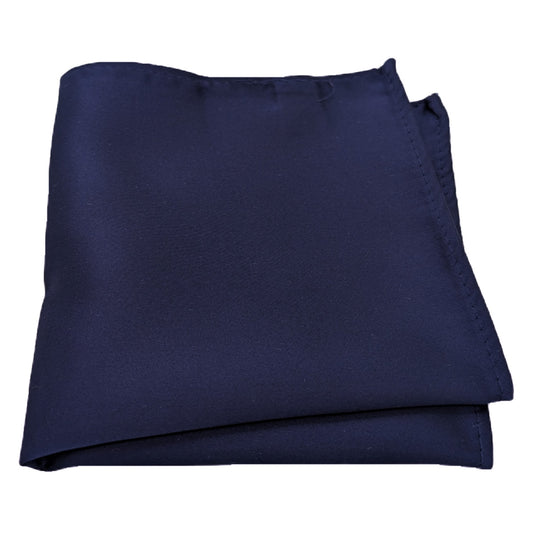Navy Pocket Square