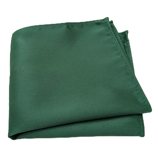 Dark Green Pocket Square