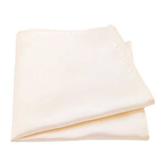 Ivory Pocket Square