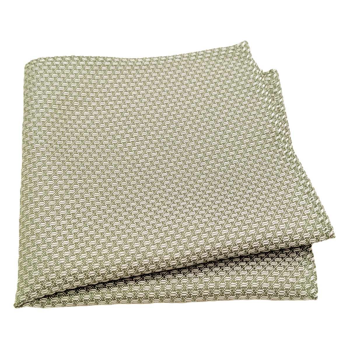 Mix and Match - Sage Patterned & Sage Wedding Tie Set