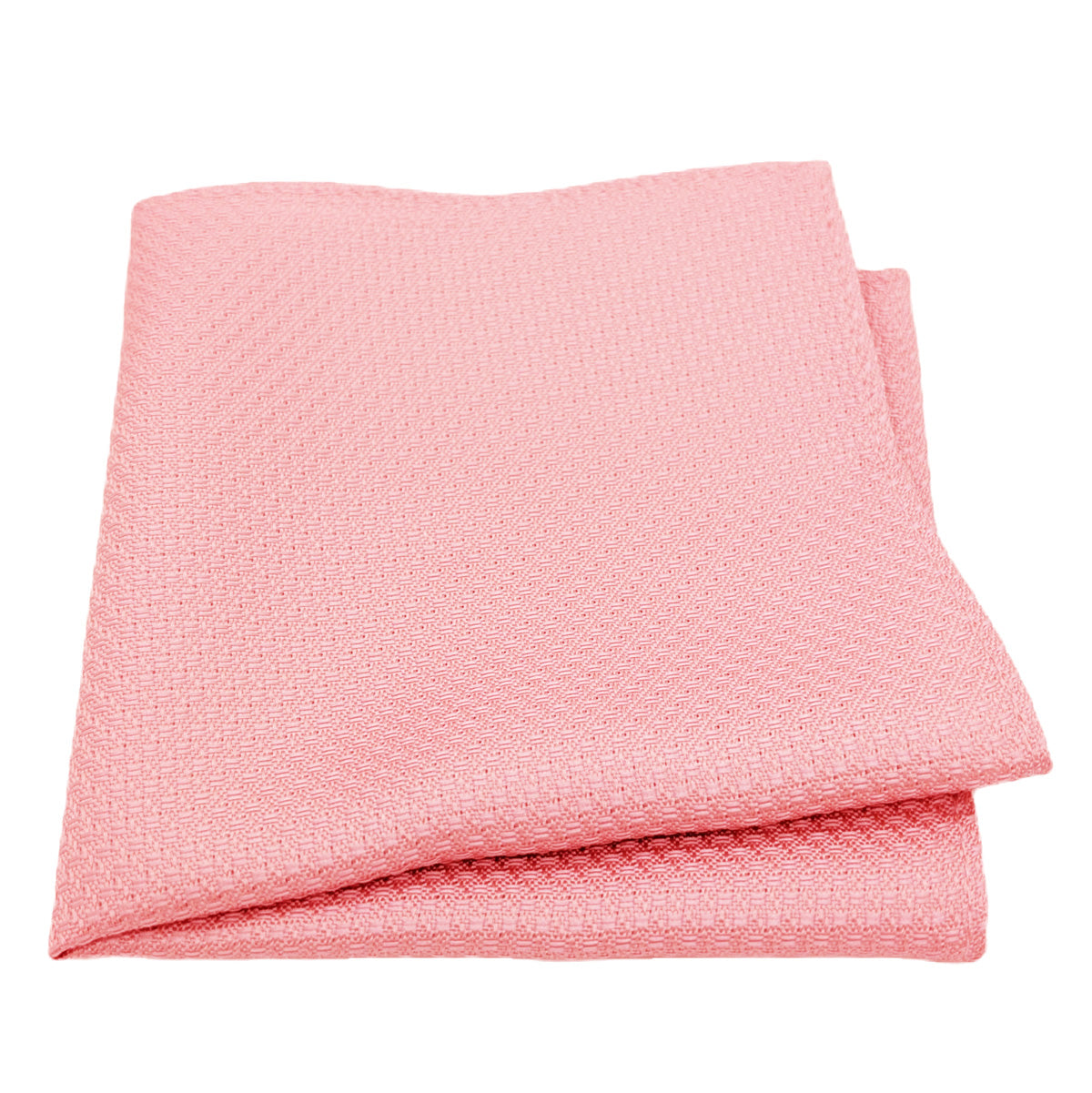 Rose Pink Woven Wedding Swatch