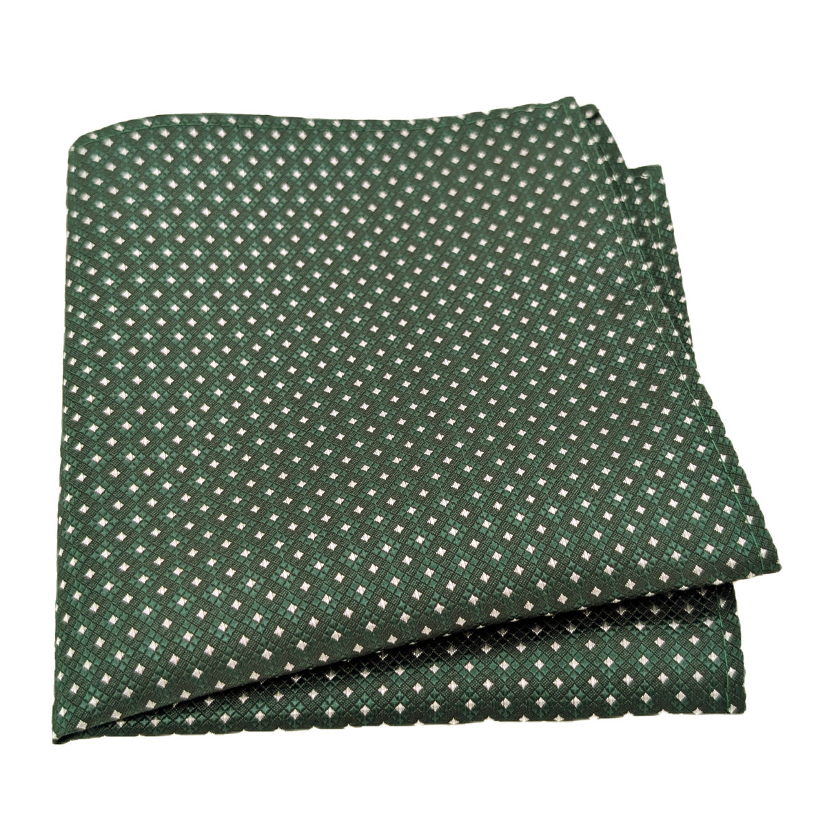 Mix and Match - Green Patterned & Green Wedding Tie Set