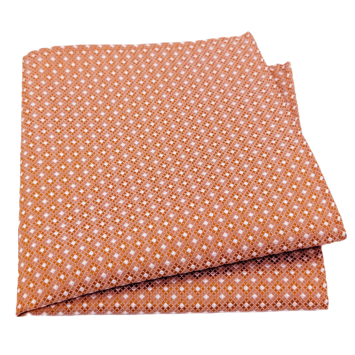 Spice Diamonds Pocket Square