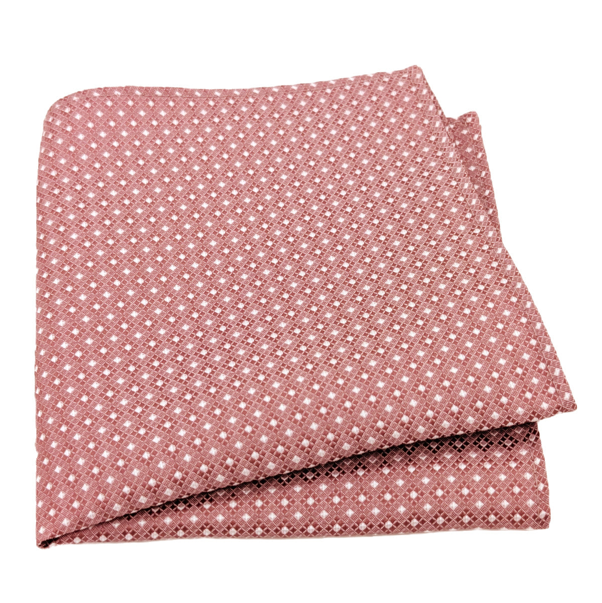 Desert Rose Diamonds Pocket Square