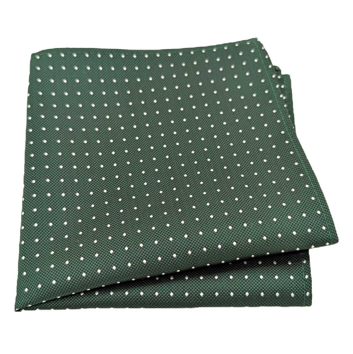 Mix and Match - Green Patterned & Green Wedding Tie Set